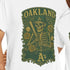 Grateful Dead - Oakland A's Retro Poster Art T-shirt - StealieShop